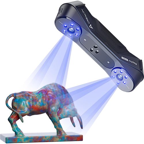 3D CR-Scan Raptor Pro 22 Schnittpunkt +7 Parallel Blue Lines NIR-Scanner zum Drucken von Reverse Engineer