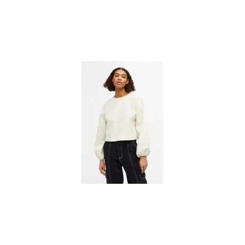 Gala Langarmed Top - Cloud Dancer - Object