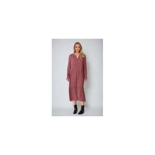 Anna Longärmedose Kleid - gesundete Tomate - Amis de Copenhague