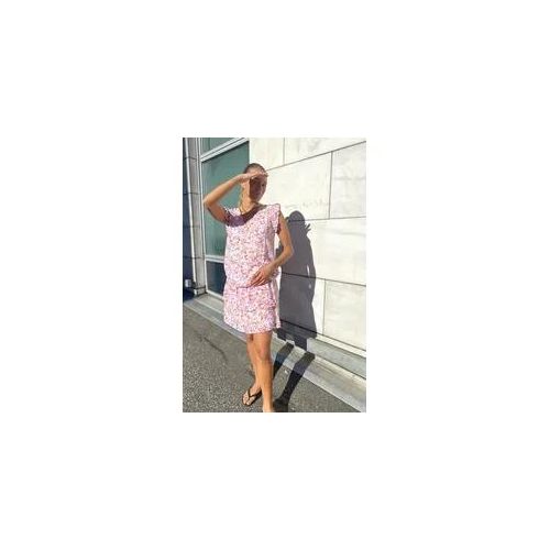 Star Frill V -Ausschnitt Bluse - Tofu Darling Ditsy - ONLY