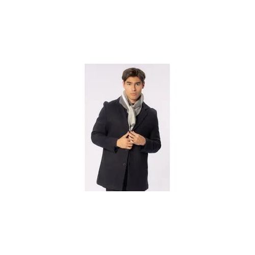 Schal - Schwarz / Weiß / Grau - Herren - Mann - TeeShoppen