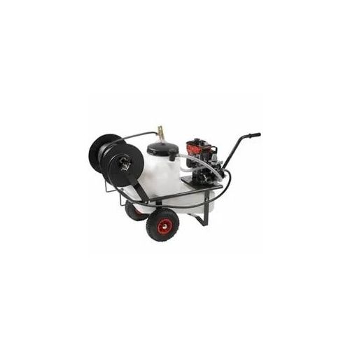 Kit Sprühpumpe Comet MTP MC 25 - Loncin-Motor 148F-2 und Wagen mit 55 l Tank