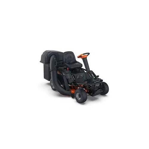 Akku-Aufsitzrasenmäher Yard Force E559 - 56V/50Ah - Fangkorb, Seitenauswurf und Mulchen