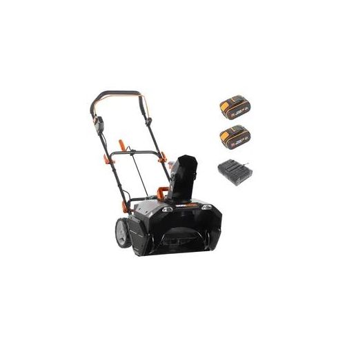 Worx Nitro WG471E - Akku-Schneefräse - 40V - 2x 4Ah