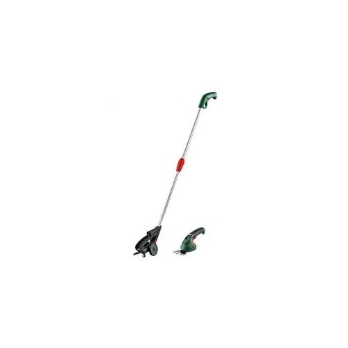 Bosch Isio - Akku-Grasschere mit Schaft - 3.6V 1.5Ah