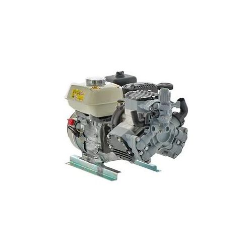 Benzin-Motorpumpe zum Sprühen Comet MTP P40/20 SC 4T - Motor Honda GP 160 - für Säuren und Chemikalien
