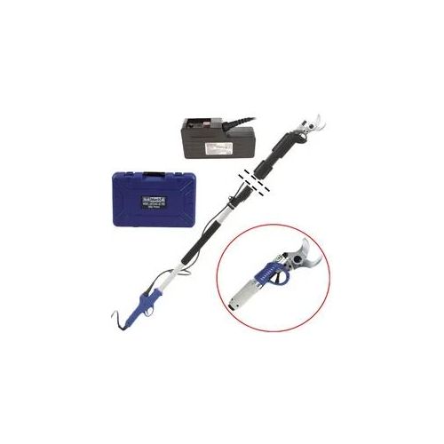 Akku-Baumschere BullMach ARTEMIS 45 PRO - mit Verlängerungsschaft 1.5/2.1 m