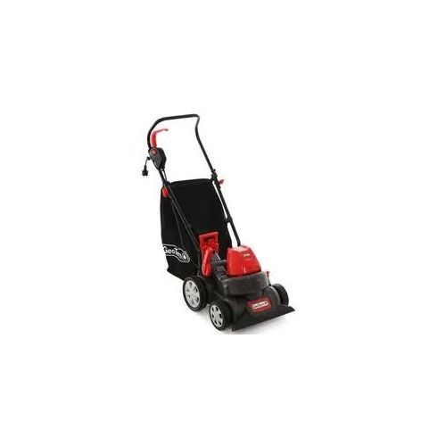 Laubsauger auf Räder GeoTech LV 200 E - Elektromotor 1600 W - Fangsack 45 Lt - Laubbläser
