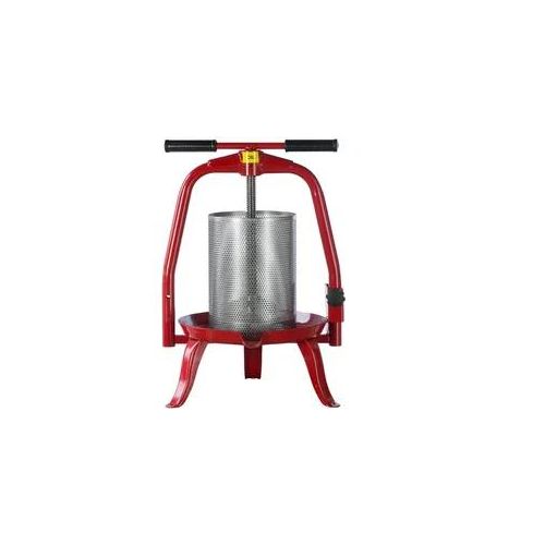 Baesso V20 - Obst- und Gemüsespindelpresse 9 L - Edelstahlpresskorb