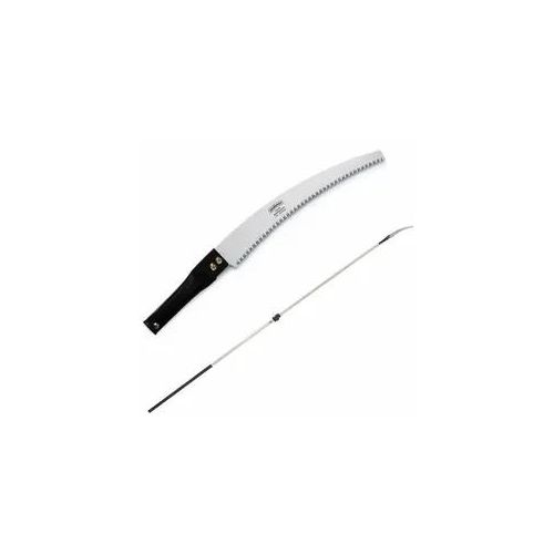 Professionelle gebogene Handsäge auf ovalem Teleskopschaft aus Aluminium 4 m Archman Art. 24+69
