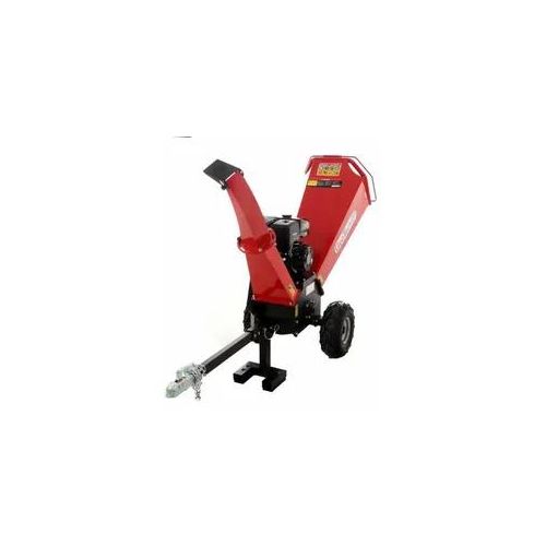 GeoTech PCS 150L - Profi Häcksler Schredder - Benzinmotor 15 PS