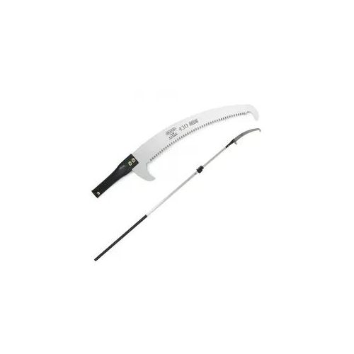 Gebogene Astsäge 430 mm auf ovalem Teleskopschaft aus Aluminium 4 m Archman Art. 24+109
