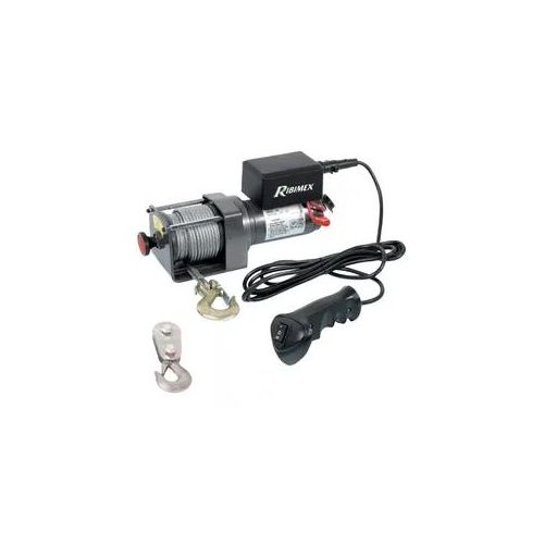 Ribimex PE12V/2500 - Batteriebetriebene Seilwinde 12V - 3 PS