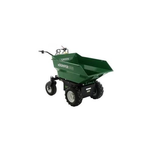 GREENBAY eDUMPER 500 - Akku-Schubkarre - 48V 32Ah
