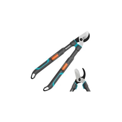 Gardena TeleCut Pro S - Teleskopischer Bypass-Astschere - Länge 52/67 cm