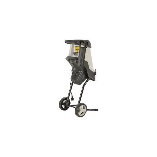 BlackStone SHRED 45 BL - Elektro Häcksler - mit umkehrbaren Messern und Auffangwanne