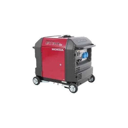 Honda EU30is - Leiser Inverter-Stromerzeuger mit Rädern 230 3 kW - Dauerleistung 2.8 kW - 230V