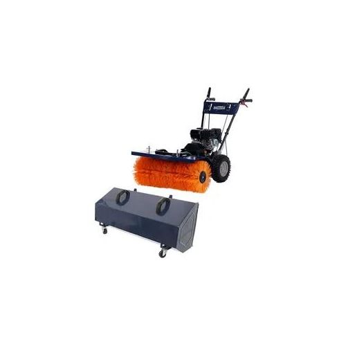 BullMach BM-SS 80 WL - Benzin-Kehrmaschine - Mehrzweckgerät