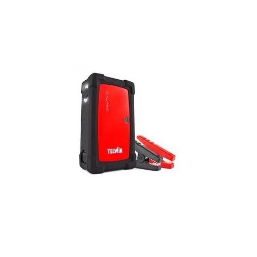 TELWIN DRIVE PRO 12 - Starthilfegerät mit Lithium-Akku - Power bank