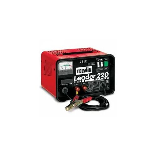 Telwin Leader 220 - Akkuladegerät und Starter - Batterien WET/START-STOP mit Spannung 12/24V
