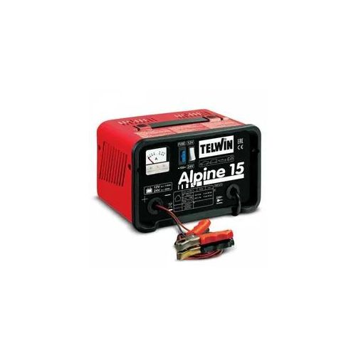 Telwin Alpine 15 - Akkuladegerät - für Batterien WET mit 12/24 V Spannung - 230V