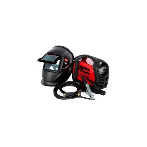 Telwin Force 145 - Inverter -Schweißgerät (MMA) + Schutzmaske, Gleichstrom (DC)
