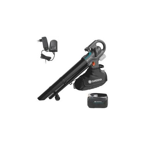 Gardena PowerJet Collect 18 P4A - Akku-Laubbläser und -sauger - 18V 4Ah