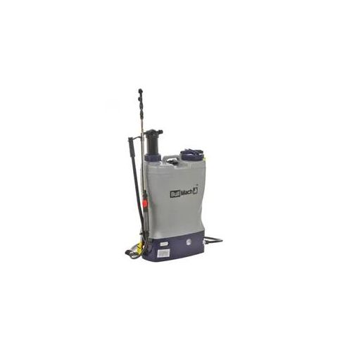 BullMach Pandora 16EM LA - Akku-oder Manuelle Rücken-Sprühpumpe - 12V 8Ah