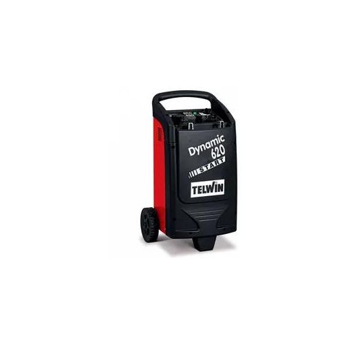 Telwin Dynamic 620 Start - Akkuladegerät und Starter - Batterien 12/24V da 20 a 1550 Ah