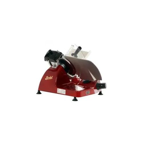 Berkel Pro Line XS30 rot - Aufschnittmaschine mit Klinge aus verchromtem Stahl 300 mm