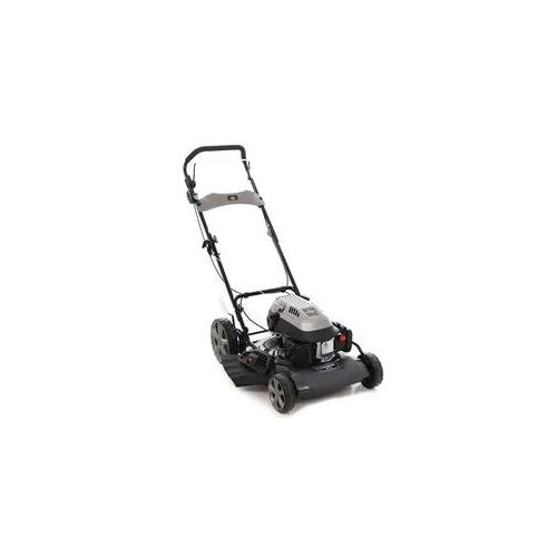 Benzin Mulchmäher Blackstone M510 - zum Schieben 2in1: Mulching + Seitenauswurf