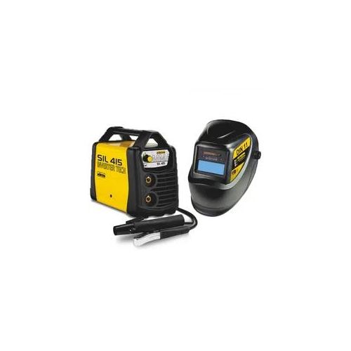 Deca SIL 415 - Inverter Schweißgerät (MMA/WIG) + Schutzmaske, Gleichstrom (DC)