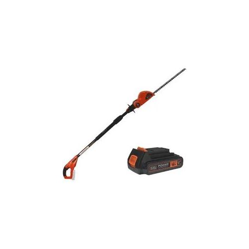 Akku Heckenschere auf Schaft Black & Decker GTC1843L20-QW 18V - Akku 2 Ah