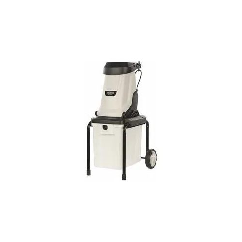 BlackStone SHRED 45 BL PLUS -Elektrischer Häcksler - Wendemesser - Sammelkorb