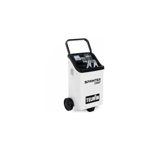 Telwin Sprinter 3000 Start - Batterieladegerät und Starter - Batterien WET/START-STOP 12/24V