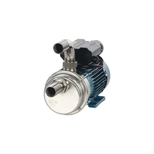 Tellarini ALT 40 - Elektropumpe aus Edelstahl - Edelstahl-Anschluss gerade + gebogen - Dreiphasig - Wählen Sie Ihre Anschlüsse!