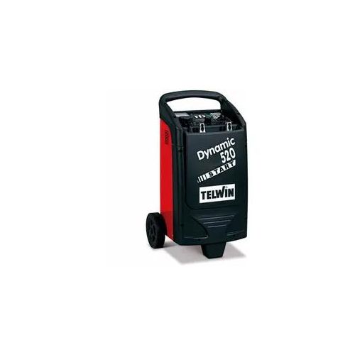 Telwin Dynamic 520 Start - Akkuladegerät und Starter - Batterien WET/START-STOP 12/24V