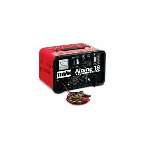 Telwin Alpine 18 Boost - Akkuladegerät - für Batterien WET mit 12/24 V Spannung - 230V