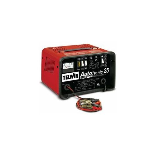 Telwin Autotronic 25 Boost - Akkuladegerät und Erhaltungsladegerät - Bleiakkumulatoren 12/24V