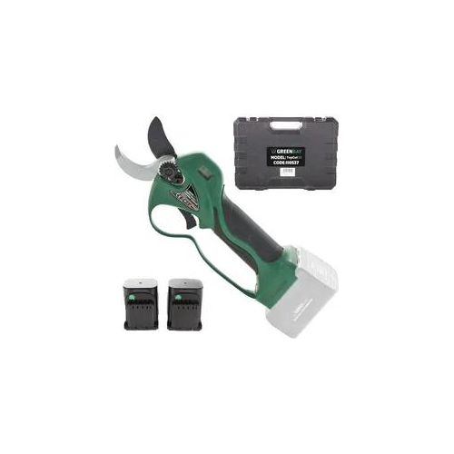 Akku-Baumschere Greenbay TopCut 33 - Zwei 16.8 V - 4Ah Akkus