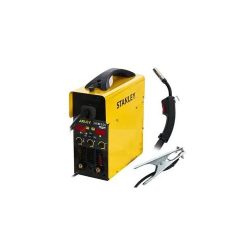 STANLEY MIG 140 - Multifunktions-Inverter-Schweißgerät - MIG/MMA/TIG LIFT - GAS/NO GAS