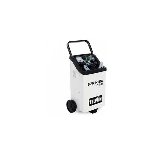 Telwin Sprinter 6000 Start - Akkuladegerät und Starter - Batterien 12/24V, 20 bis 1550 Ah