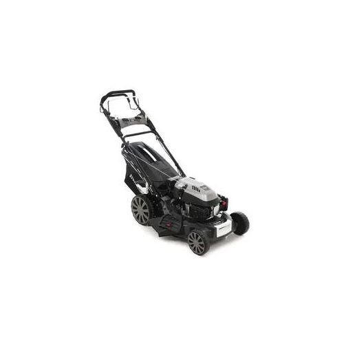 Rasenmäher mit Radantrieb Blackstone SP530E Deluxe - 4 in 1 - Benzinmotor mit E-Starter