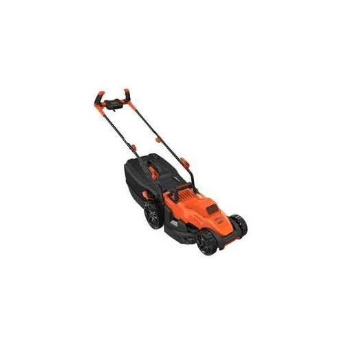 Black & Decker BEMW461BH-QS - Elektro Rasenmäher - 1400 W - Schnittbreite 34 cm