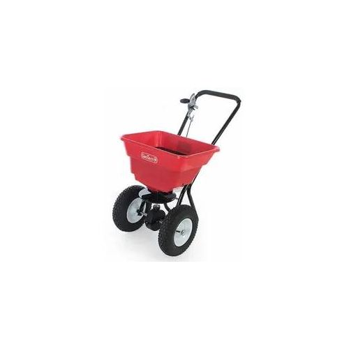 Sämaschine/Düngersteuer/Streuwagen zum Schieben GeoTech 80 LB