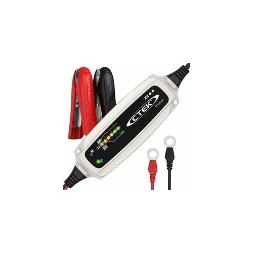 CTEK XS 0.8 - Akkuladegerät und automatisches Erhaltungsladegerät - Batterien 12V - 6 Phasen