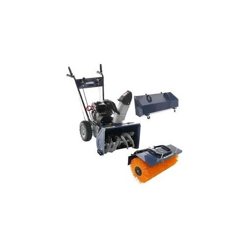 BullMach BM-SS 80 WL - Benzin-Schneefräse - Mehrzweckgerät - Loncin H200