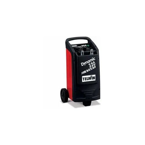 Telwin Dynamic 320 Start - Akkuladegerät und Starter - Batterien WET/START-STOP 12/24V