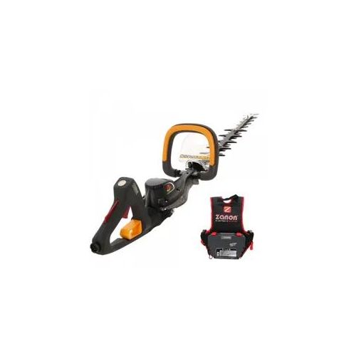 Akku-Heckenschere Zanon Raptor 600 - Schwert 60 cm - 50.4V 5,8 Ah