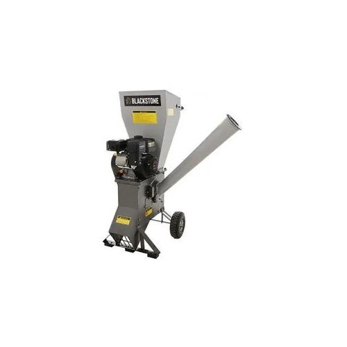 BlackStone CSB70L - Benzin Häcksler - Loncin Benzinmotor 7 PS